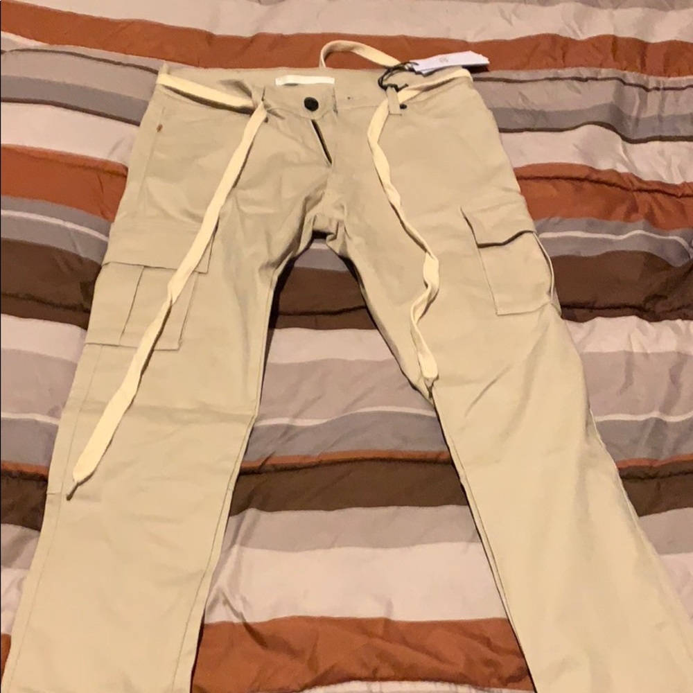 Golden Denim Cargo Pants